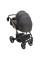 Коляска 2 в 1 Bair Onyx Soft OS-747 чорний 