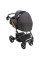 Коляска 2 в 1 Bair Onyx Soft OS-747 чорний 