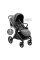 Коляска 2в1 Bair Pixel графіт PL-02