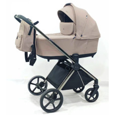 Коляска 2в1 Bair Pixel капучино PL-03