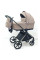 Коляска 2в1 Bair Pixel капучино PL-03