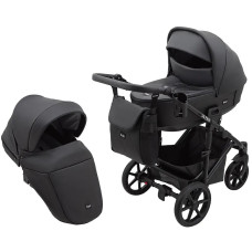 Коляска 2 в 1 Bair Ultra ECO U-36 чорний 