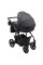 Коляска 2 в 1 Bair Ultra ECO U-36 чорний 