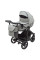 Коляска 2 в 1 Bair Ultra ECO U-45 світло-сірий