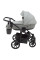 Коляска 2 в 1 Bair Ultra ECO U-45 світло-сірий