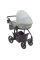 Коляска 2 в 1 Bair Ultra ECO U-45 світло-сірий