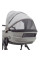 Коляска 2 в 1 Bair Ultra ECO U-45 світло-сірий
