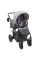 Коляска 2 в 1 Bair Ultra ECO U-45 світло-сірий