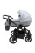 Коляска 2 в 1 Bair Ultra Soft U-218 сірий 