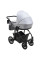 Коляска 2 в 1 Bair Ultra Soft U-218 сірий 