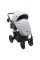 Коляска 2 в 1 Bair Ultra Soft U-218 сірий 