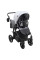 Коляска 2 в 1 Bair Ultra Soft U-218 сірий 