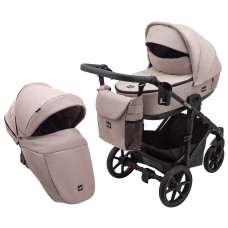 Коляска 2 в 1 Bair Ultra Soft U-774 капучино 