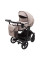 Коляска 2 в 1 Bair Ultra Soft U-774 капучино 