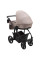 Коляска 2 в 1 Bair Ultra Soft U-774 капучино 