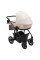Коляска 2 в 1 Bair Ultra Soft U-834 бежевий