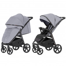 Прогулянкова коляска CARRELLO Bravo CRL-5515 Mist Grey 2024