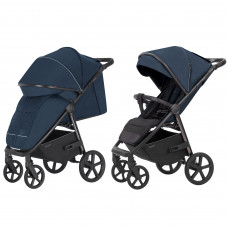 Прогулянкова коляска CARRELLO Bravo CRL-5515 Oxford Blue 2024