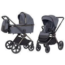 Коляска універсальна CARRELLO Ultimo CRL-6520 (2in1) Cool Grey /1/