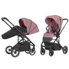 Прогулянкова коляска CARRELLO Alfa CRL-5508 Rouge Pink