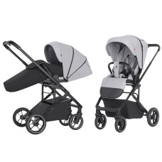 Прогулянкова коляска CARRELLO Alfa CRL-5508 Feather Grey