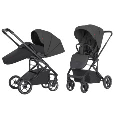 Прогулянкова коляска CARRELLO Alfa CRL-5508 Graphite Grey