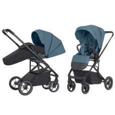 Прогулянкова коляска CARRELLO Alfa CRL-5508 Indigo Blue