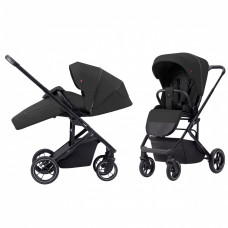Прогулянкова коляска CARRELLO Alfa CRL-5508 Midnight Black
