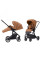 Прогулянкова коляска CARRELLO Alfa CRL-5508 Sunset Orange