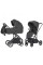 Коляска 2 в 1 Carrello Alfa/W CRL-6507 Graphite Grey