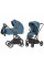 Коляска 2 в 1 Carrello Alfa/W CRL-6507 Indigo Blue