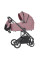 Коляска 2 в 1 Carrello Alfa/W CRL-6507 Rouge Pink