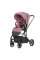 Коляска 2 в 1 Carrello Alfa/W CRL-6507 Rouge Pink