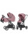 Коляска 2 в 1 Carrello Alfa/W CRL-6507 Rouge Pink