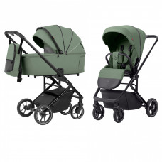 Коляска 2 в 1 Carrello Alfa/W CRL-6507 Sea Green