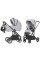 Коляска 2 в 1 Carrello Alfa/W CRL-6507 Feather Grey