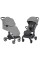 Прогулянкова коляска Carrello Atom M CRL-5527 Alloy Grey
