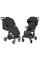 Прогулянкова коляска Carrello Atom M CRL-5527 Diamond Black