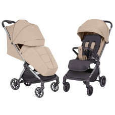 Прогулянкова коляска Carrello Atom M CRL-5527 Snow Beige