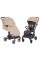 Прогулянкова коляска Carrello Atom M CRL-5527 Snow Beige