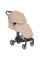 Прогулянкова коляска Carrello Atom M CRL-5527 Snow Beige