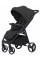 Прогулянкова коляска CARRELLO Bravo CRL-8512 Pure Black 2025 (чохол з блискавкою посередині) 