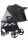 Прогулянкова коляска CARRELLO Bravo CRL-8512 Pure Black 2025 (чохол з блискавкою посередині) 