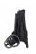 Прогулянкова коляска CARRELLO Bravo CRL-8512 Pure Black 2025 (чохол з блискавкою посередині) 