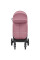 Прогулянкова коляска CARRELLO Bravo CRL-8512 Crystal Pink 2025 (чохол з блискавкою посередині)