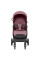 Прогулянкова коляска CARRELLO Bravo CRL-8512 Crystal Pink 2025 (чохол з блискавкою посередині)