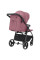 Прогулянкова коляска CARRELLO Bravo CRL-8512 Crystal Pink 2025 (чохол з блискавкою посередині)