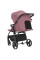 Прогулянкова коляска CARRELLO Bravo CRL-8512 Crystal Pink 2025 (чохол з блискавкою посередині)