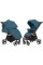 Прогулянкова коляска CARRELLO Bravo CRL-8512 Ice Blue 2025 (чохол з блискавкою посередині)