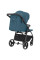 Прогулянкова коляска CARRELLO Bravo CRL-8512 Ice Blue 2025 (чохол з блискавкою посередині)